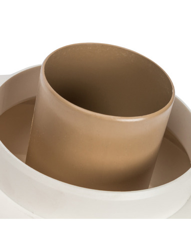 Адаптер котла STOUT Ø80/80 для подключения раздельных труб (Vaillant, Ptotherm)