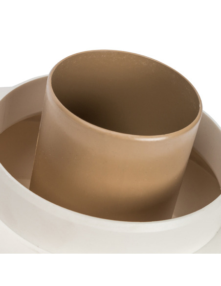 Адаптер котла STOUT Ø80/80 для подключения раздельных труб (Vaillant, Ptotherm)