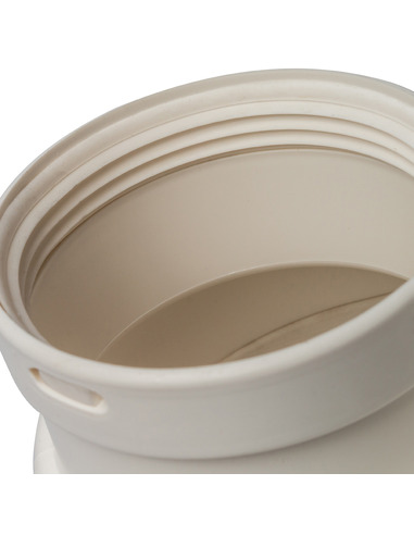 Адаптер котла STOUT Ø80/80 для подключения раздельных труб (Vaillant, Ptotherm)