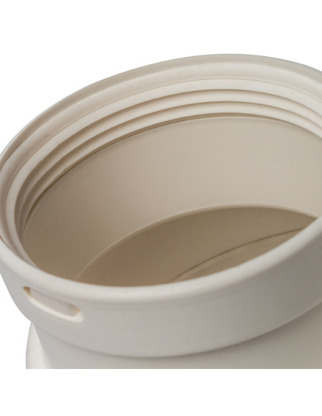 Адаптер котла STOUT Ø80/80 для подключения раздельных труб (Vaillant, Ptotherm)