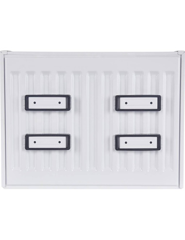 Стальной панельный радиатор ROMMER 22/300/400 Compact