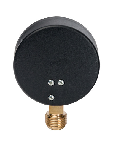 Манометр STOUT 80 мм, 1/2", 0-16 бар, радиальный