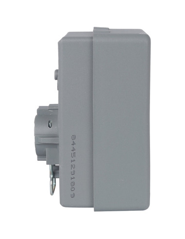 Клапан трехходовой зональный STOUT 1" НР с сервоприводом 230V, Kvs 8 (компактный)