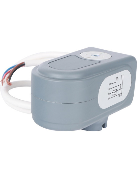 Сервопривод STOUT для шаровых зональных клапанов, ход 90°, 40 сек., 230V, 4 полюса