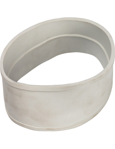 Отвод STOUT Ø60/100 - 45° п/м