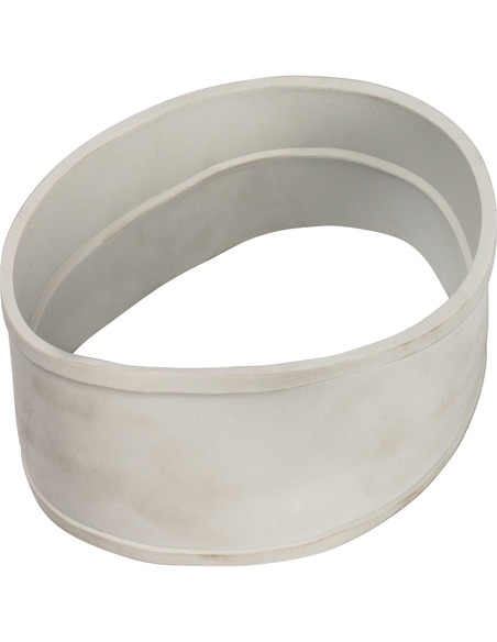 Отвод STOUT Ø60/100 - 45° п/м