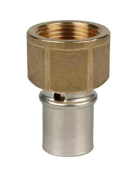 Переходник STOUT 20x3/4" ВР для металлопластиковых труб пресс