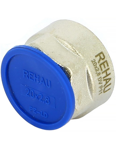 Резьбозажимное соединение РЕХАУ RAUTITAN flex/pink 20х2,8xG3/4"