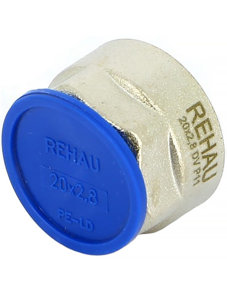 Резьбозажимное соединение РЕХАУ RAUTITAN flex/pink 20х2,8xG3/4"