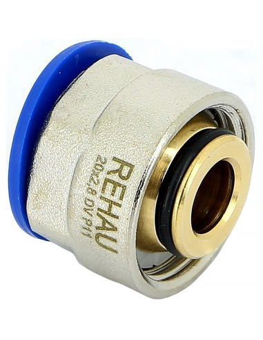 Резьбозажимное соединение РЕХАУ RAUTITAN flex/pink 20х2,8xG3/4"