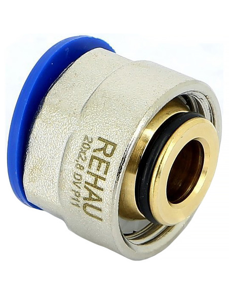 Резьбозажимное соединение РЕХАУ RAUTITAN flex/pink 20х2,8xG3/4"