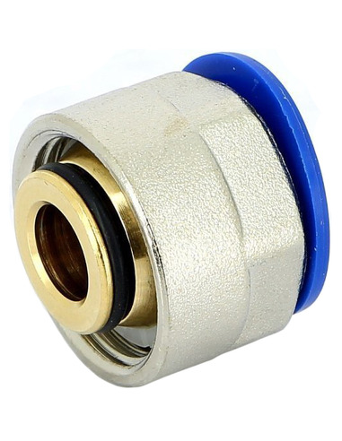 Резьбозажимное соединение РЕХАУ RAUTITAN flex/pink 20х2,8xG3/4"