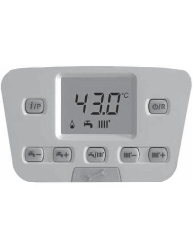 Газовый котел BAXI NUVOLA Duo-tec+ 24