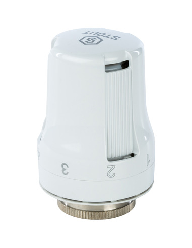 Головка термостатическая STOUT M30x1,5 жидкостная