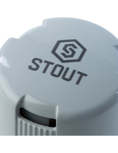 Головка термостатическая STOUT M30x1,5 жидкостная