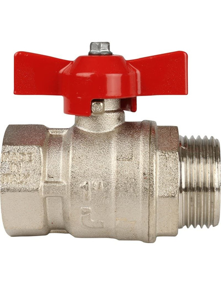 Кран шаровой ITAP IDEAL 093 1" НР-ВР (бабочка)