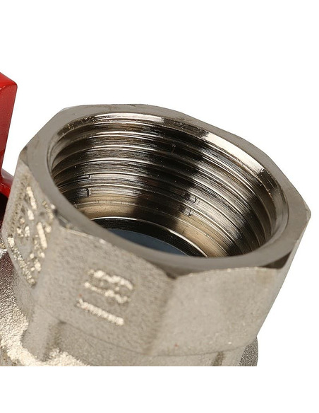 Кран шаровой ITAP IDEAL 093 1" НР-ВР (бабочка)