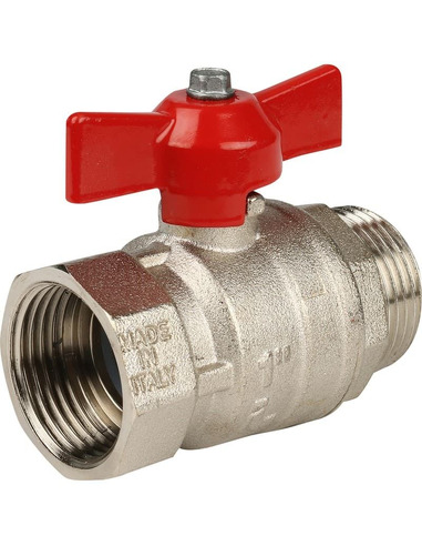 Кран шаровой ITAP IDEAL 093 1" НР-ВР (бабочка)