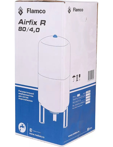Расширительный бак Flamco Airfix R 80, 10 бар