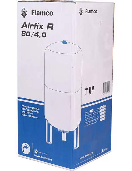 Расширительный бак Flamco Airfix R 80, 10 бар
