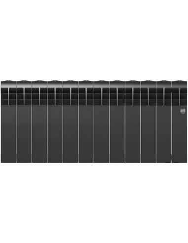 Биметаллический радиатор Royal Thermo BiLiner Noir Sable 350 х12