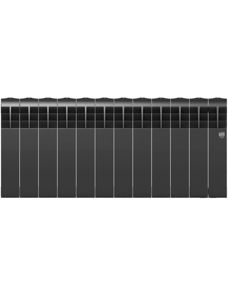 Биметаллический радиатор Royal Thermo BiLiner Noir Sable 350 х12