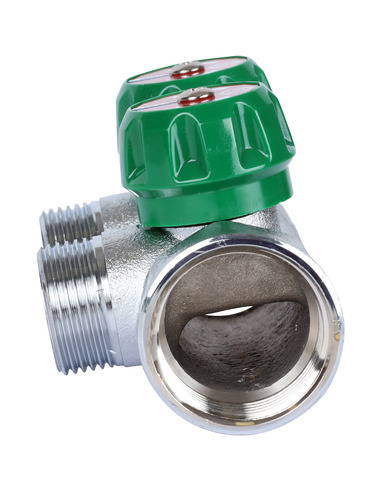 Коллектор регулирующий STOUT 3/4", 2 вых. 3/4" ЕК