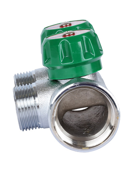 Коллектор регулирующий STOUT 3/4", 2 вых. 3/4" ЕК