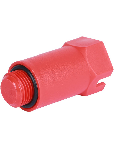 Пробка длинная STOUT 1/2, красная