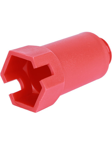 Пробка длинная STOUT 1/2, красная