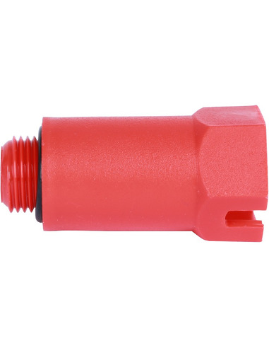 Пробка длинная STOUT 1/2, красная