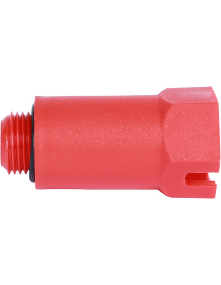 Пробка длинная STOUT 1/2, красная