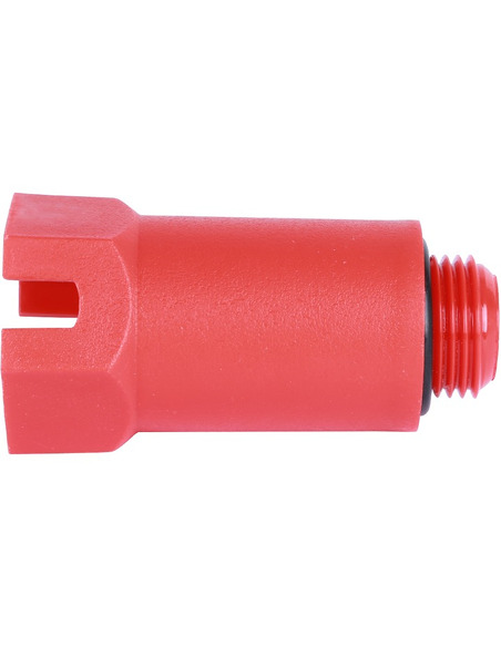 Пробка длинная STOUT 1/2, красная