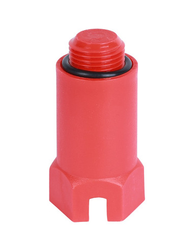 Пробка длинная STOUT 1/2, красная