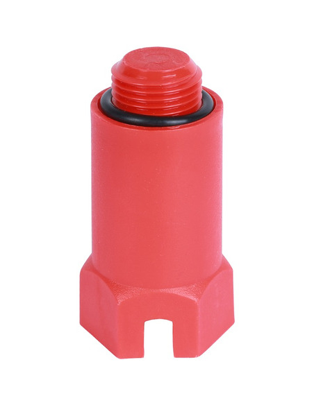 Пробка длинная STOUT 1/2, красная