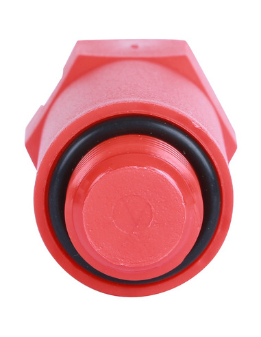 Пробка длинная STOUT 1/2, красная