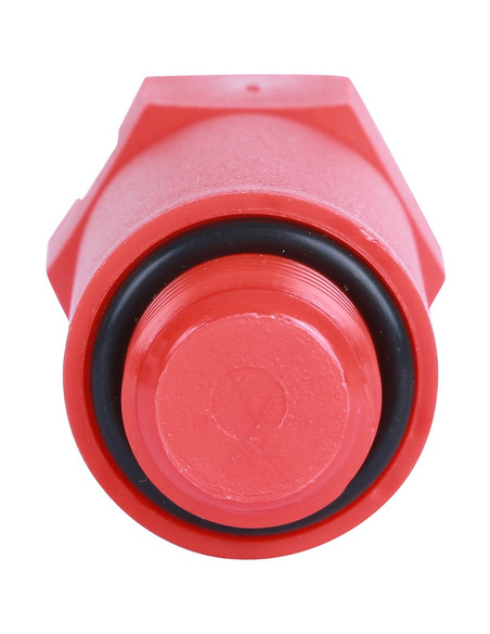 Пробка длинная STOUT 1/2, красная