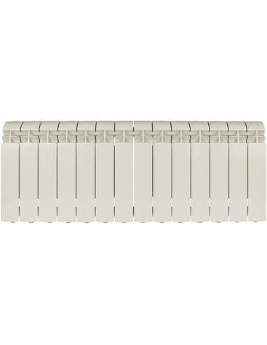 Алюминиевый радиатор Global VOX R 350 х14