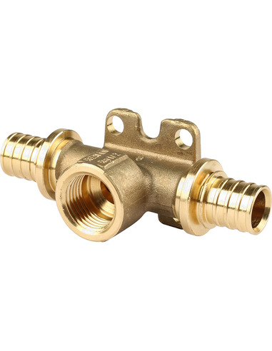 Тройник переходной РЕХАУ RAUTITAN RX 20x1/2"х16 ВР с креплением