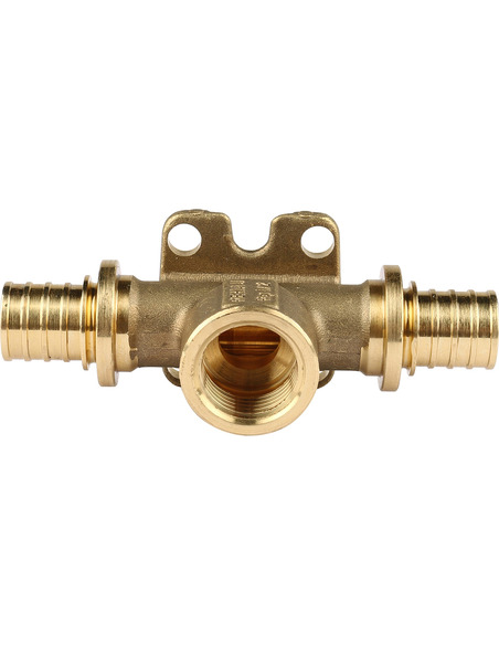 Тройник переходной РЕХАУ RAUTITAN RX 20x1/2"х16 ВР с креплением