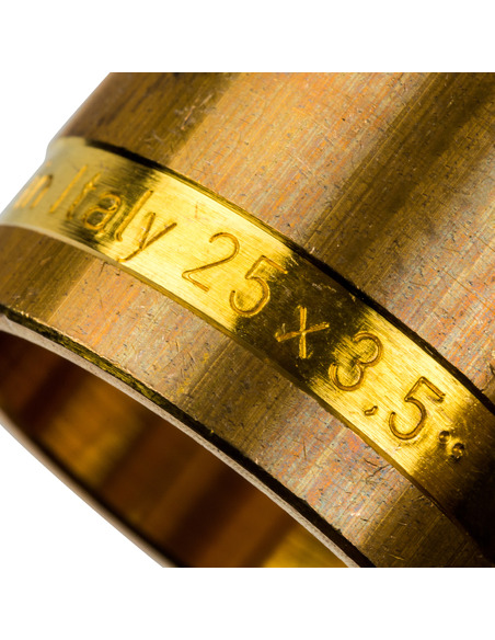 Монтажная гильза STOUT 25 для труб из сшитого полиэтилена