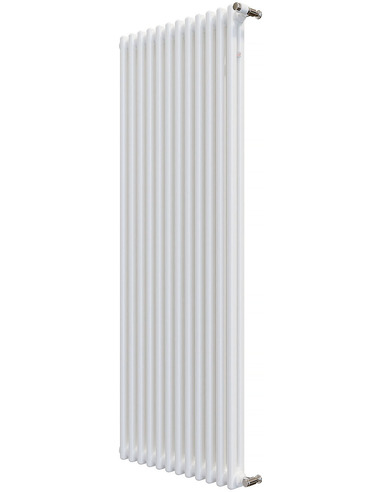 Радиатор трубчатый Zehnder Charleston 2180/12 1270/7610 1/2" RAL9016 (кроншт. в компл.)