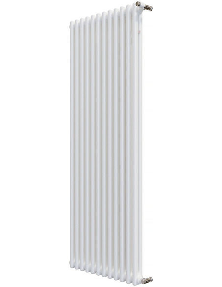 Радиатор трубчатый Zehnder Charleston 2180/12 1270/7610 1/2" RAL9016 (кроншт. в компл.)