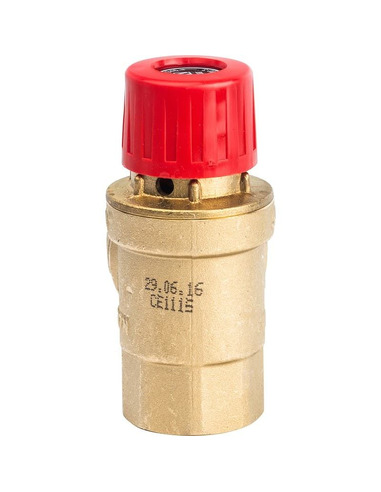 Клапан предохранительный Watts SVH 1"х1 1/4" 1,5 бар