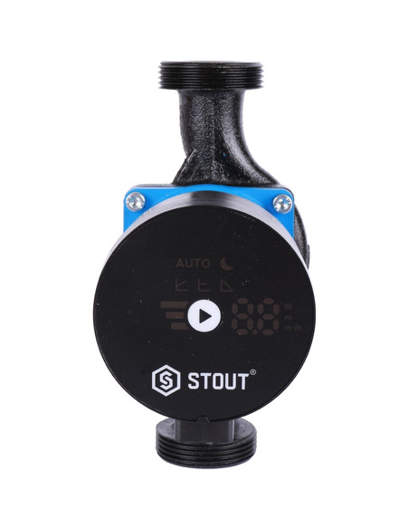Насос циркуляционный STOUT mini pro 25/60 180