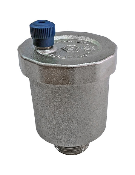 Автоматический воздухоотводчик STOUT 1/2" прямой с уплотнит. кольцом