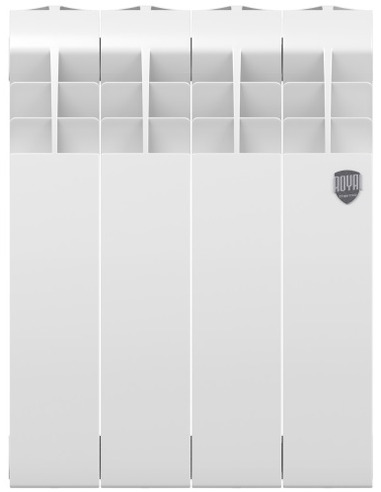 Биметаллический радиатор Royal Thermo BiLiner Bianco Traffico 350 х4