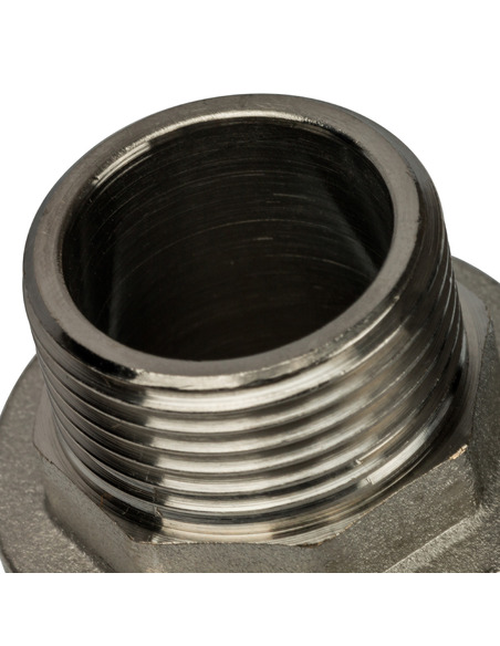 Кран шаровой STOUT полнопроходной 3/4" НР-НР (бабочка)