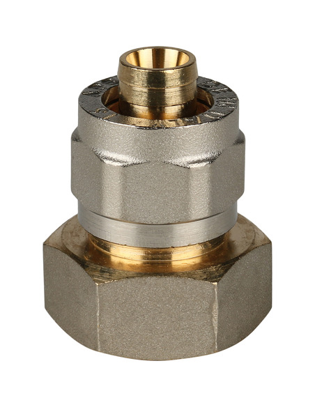 Переходник STOUT 16x3/4" ВР для металлопластиковых труб обжим