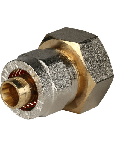 Переходник STOUT 16x3/4" ВР для металлопластиковых труб обжим